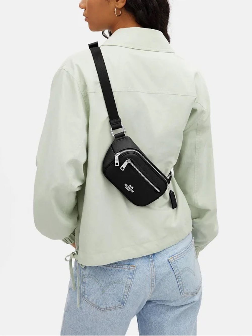 NWOT Coach Mini Belt Bag